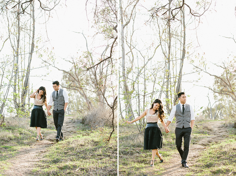 Los Angeles Engagement Photography by Marianne + Joe of Marianne Wilson Photography