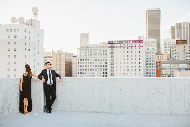 Los Angeles Engagement Photography by Marianne + Joe of Marianne Wilson Photography