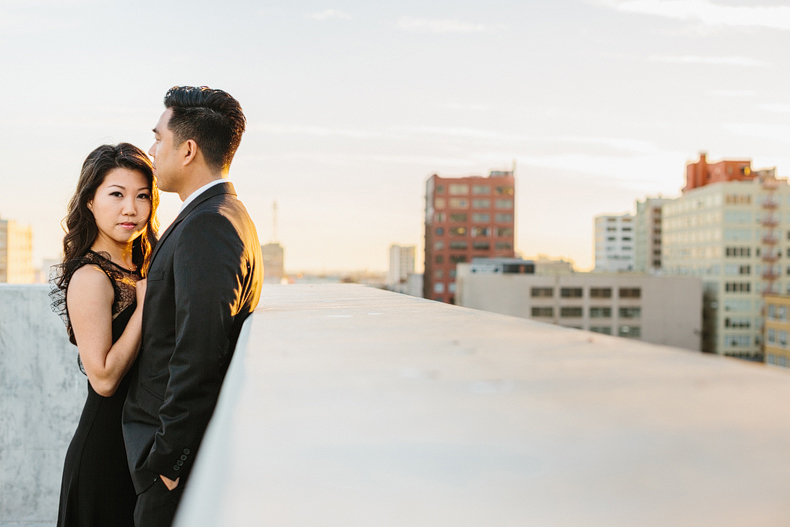 Los Angeles Engagement Photography by Marianne + Joe of Marianne Wilson Photography