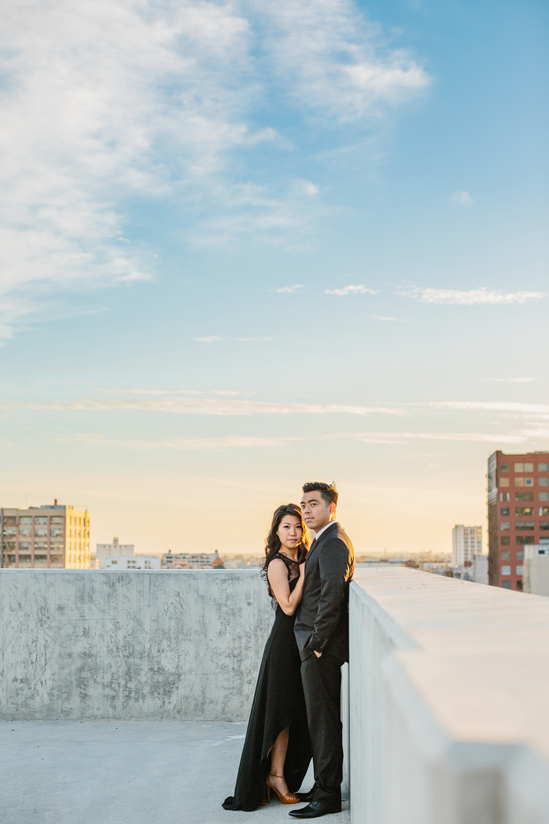 Los Angeles Engagement Photography by Marianne + Joe of Marianne Wilson Photography