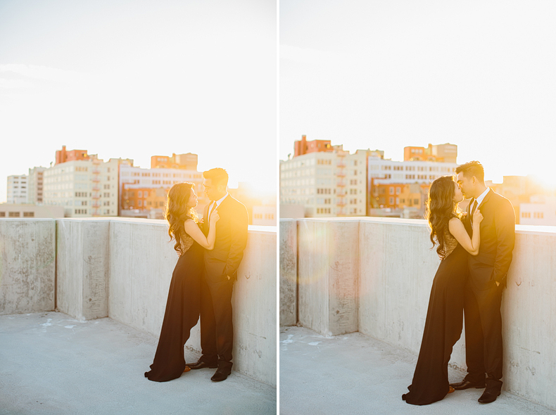 Los Angeles Engagement Photography by Marianne + Joe of Marianne Wilson Photography