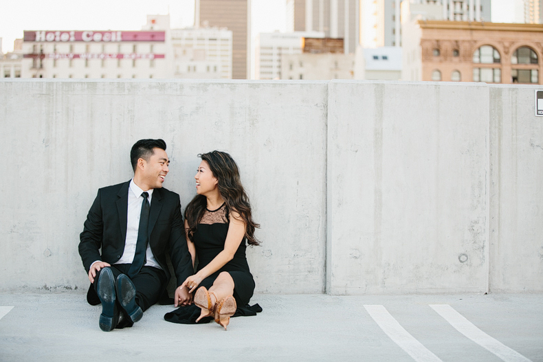 Los Angeles Engagement Photography by Marianne + Joe of Marianne Wilson Photography