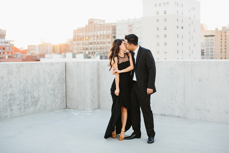 Los Angeles Engagement Photography by Marianne + Joe of Marianne Wilson Photography