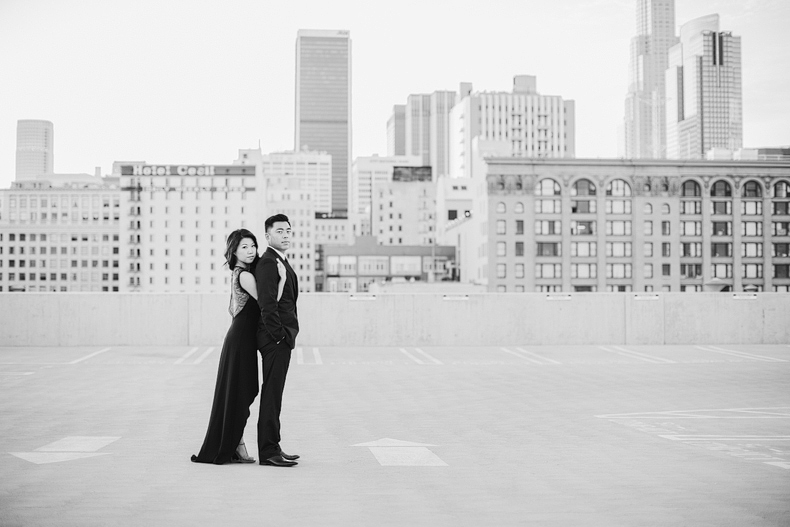 Los Angeles Engagement Photography by Marianne + Joe of Marianne Wilson Photography