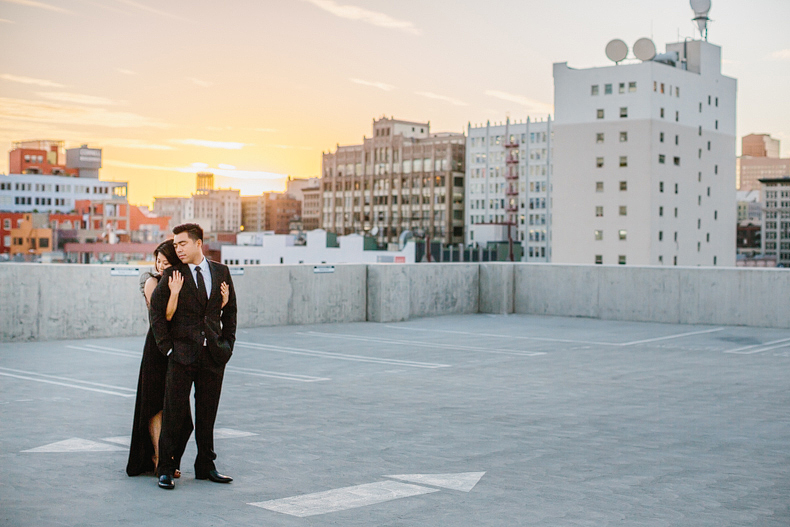 Los Angeles Engagement Photography by Marianne + Joe of Marianne Wilson Photography