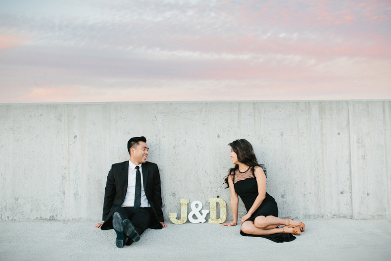 Los Angeles Engagement Photography by Marianne + Joe of Marianne Wilson Photography