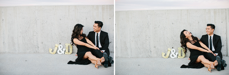 Los Angeles Engagement Photography by Marianne + Joe of Marianne Wilson Photography