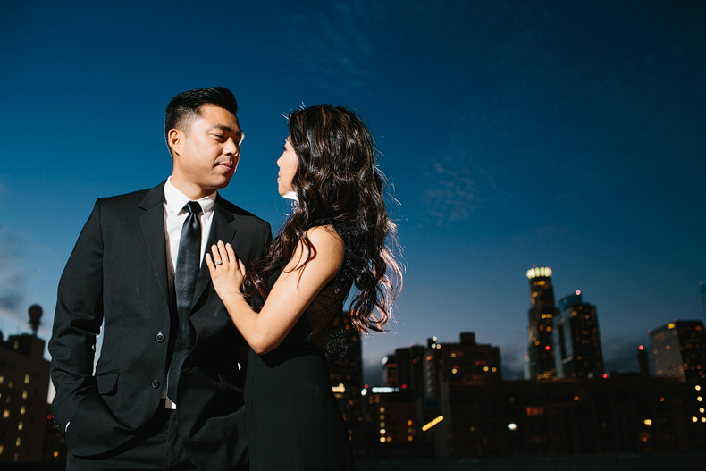 Los Angeles Engagement Photography by Marianne + Joe of Marianne Wilson Photography