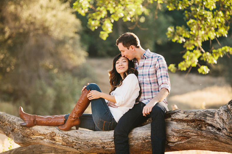 Malibu Engagement Photography by Marianne + Joe of Marianne Wilson Photography