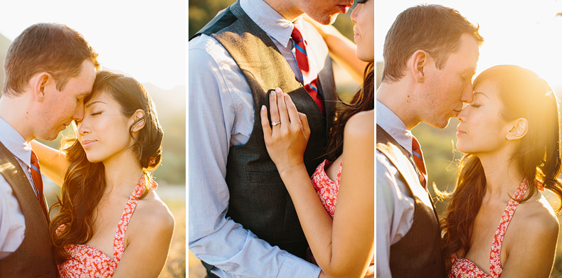 Malibu Engagement Photography by Marianne + Joe of Marianne Wilson Photography