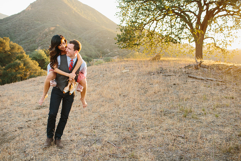 Malibu Engagement Photography by Marianne + Joe of Marianne Wilson Photography