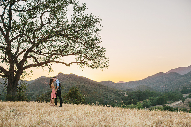 Malibu Engagement Photography by Marianne + Joe of Marianne Wilson Photography