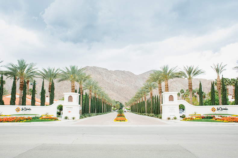 Palm Springs Wedding Photography: Tanya + Brett