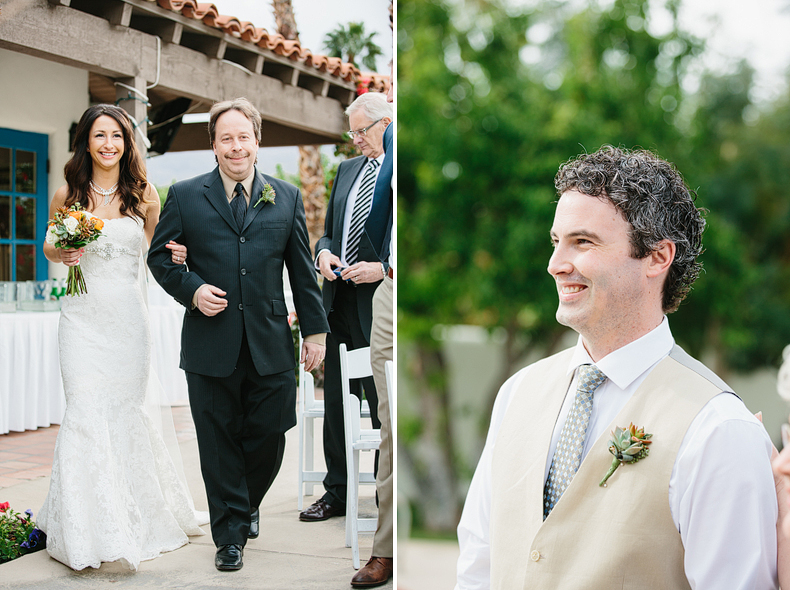 Palm Springs Wedding Photography: Tanya + Brett