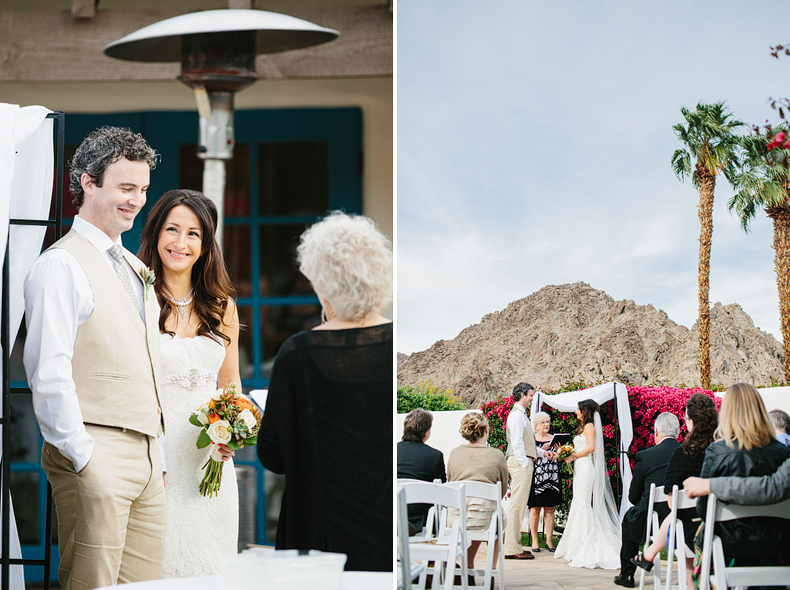 Palm Springs Wedding Photography: Tanya + Brett