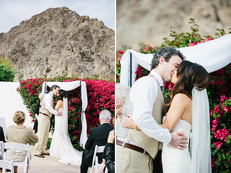 Palm Springs Wedding Photography: Tanya + Brett