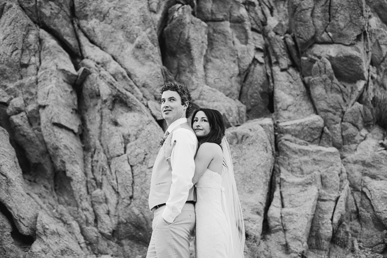 Palm Springs Wedding Photography: Tanya + Brett