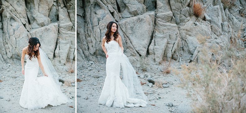 Palm Springs Wedding Photography: Tanya + Brett