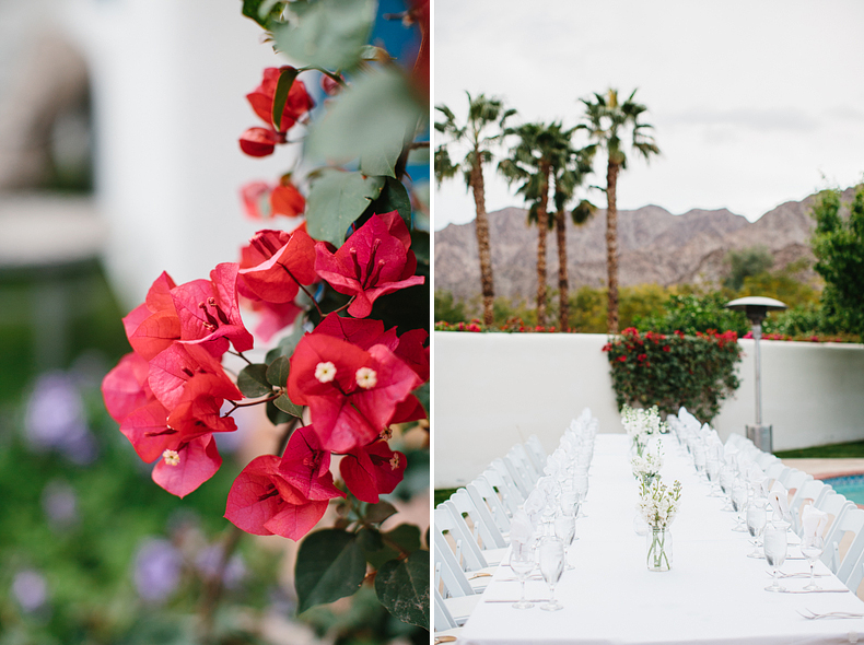 Palm Springs Wedding Photography: Tanya + Brett