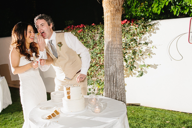 Palm Springs Wedding Photography: Tanya + Brett