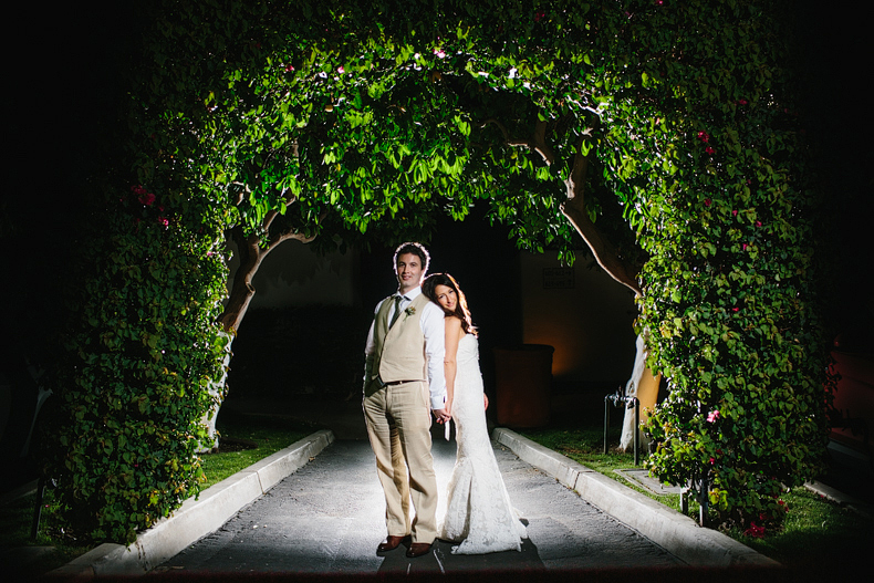 Palm Springs Wedding Photography: Tanya + Brett