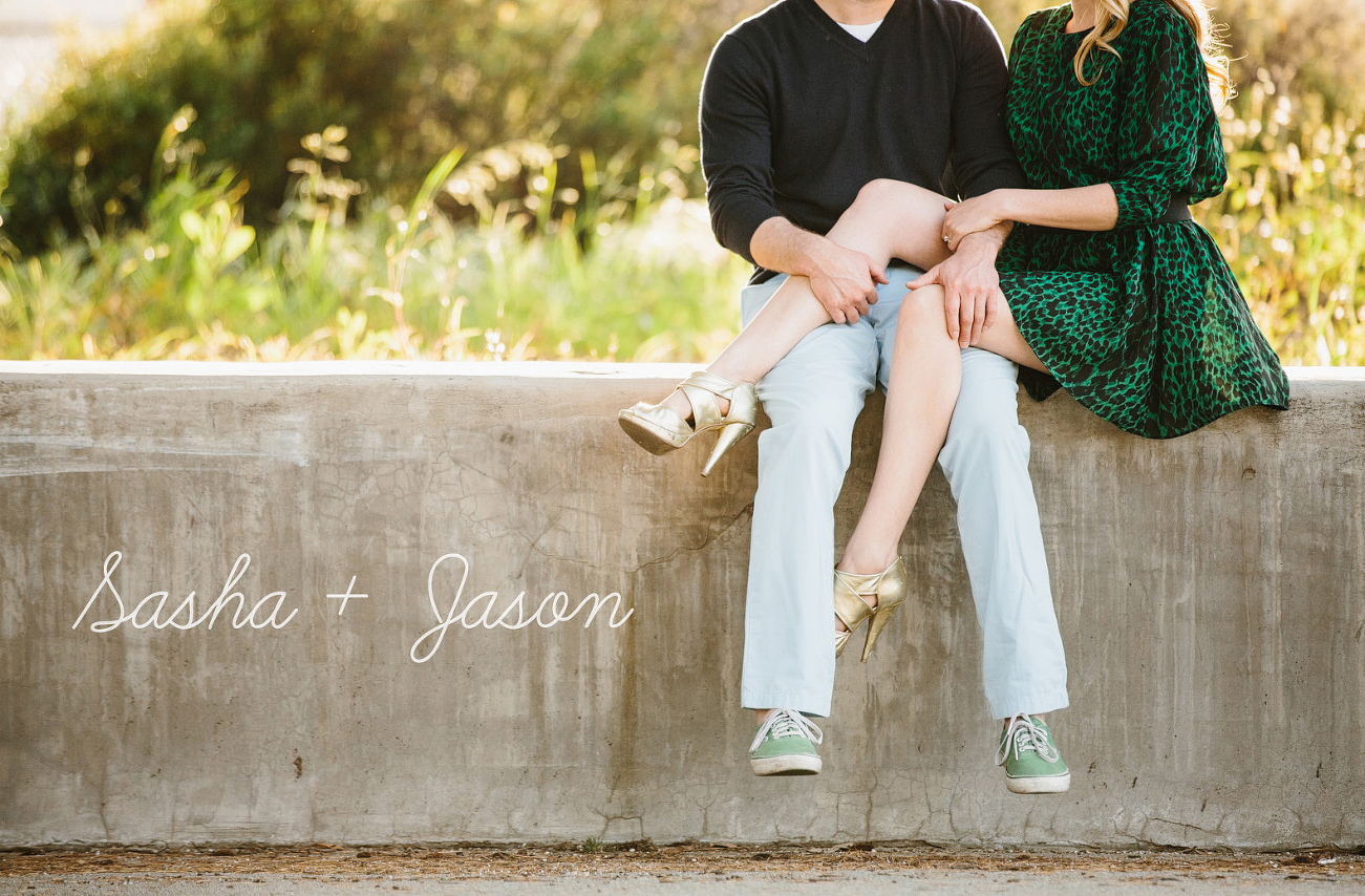 Foxy Silverlake Engagement Session