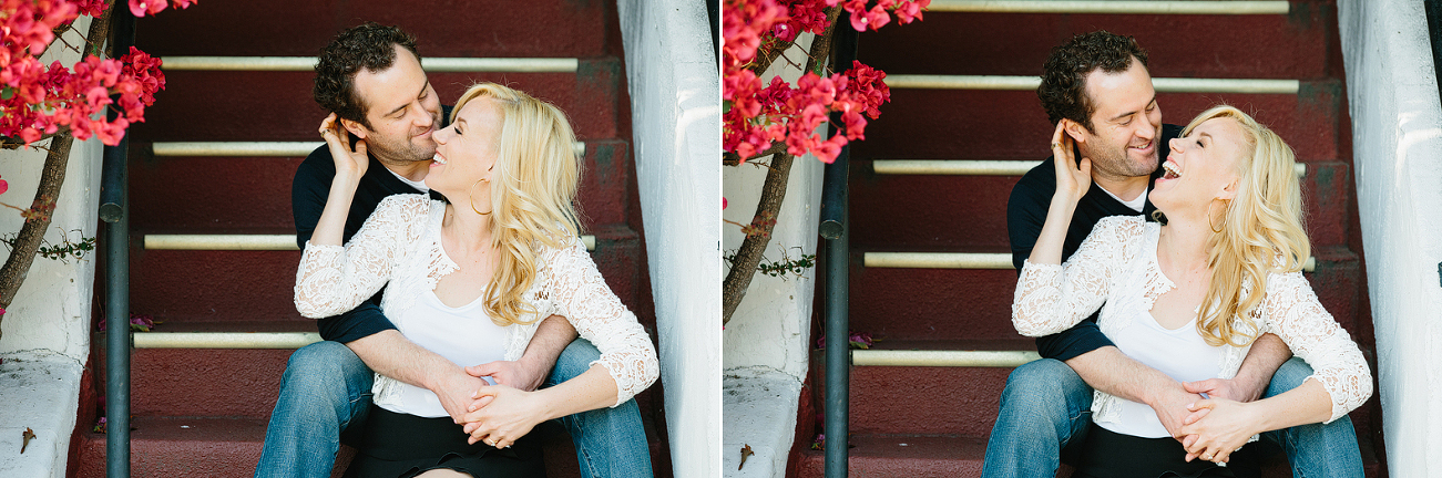 Foxy Silverlake Engagement Session