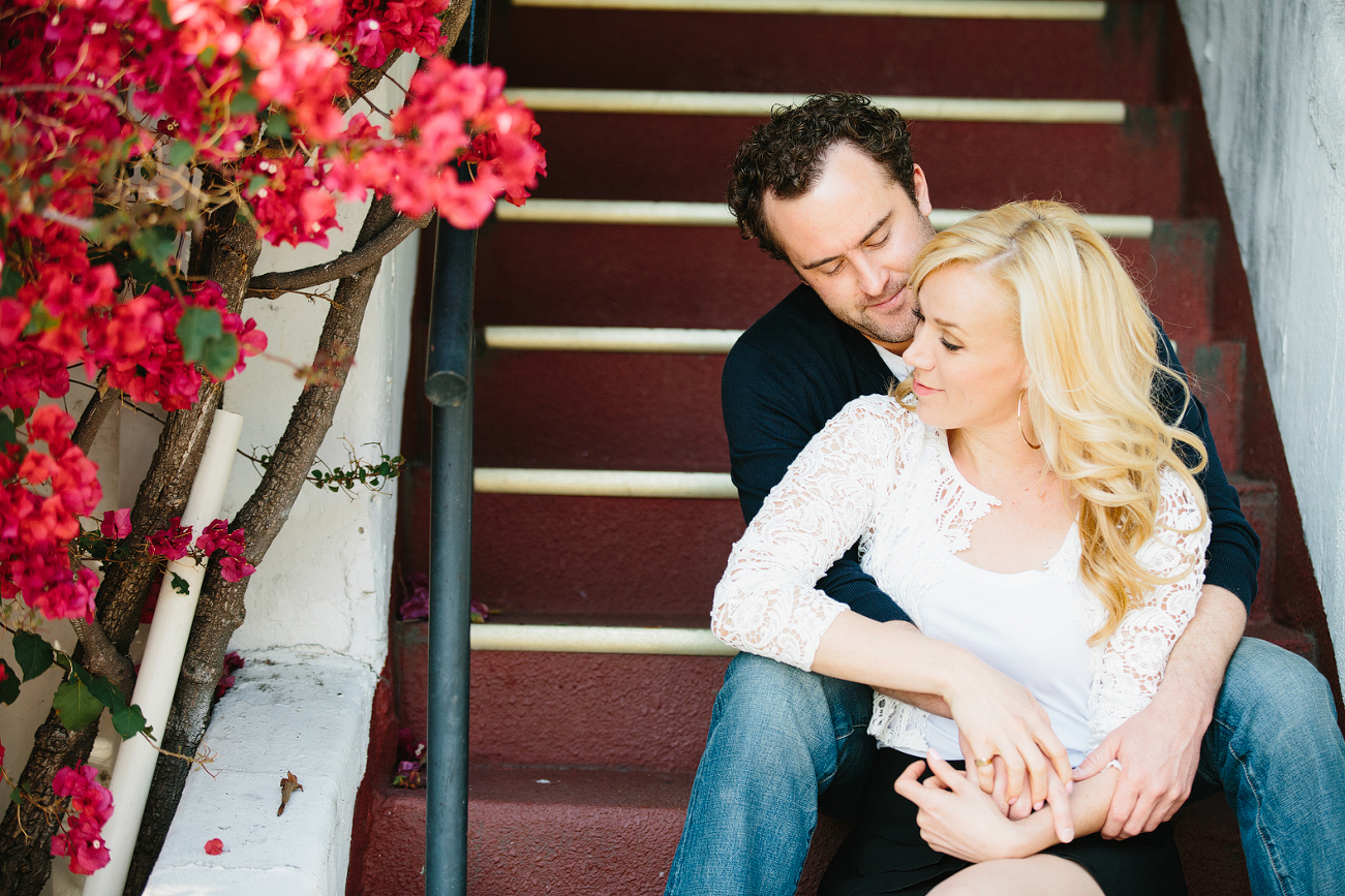 Foxy Silverlake Engagement Session