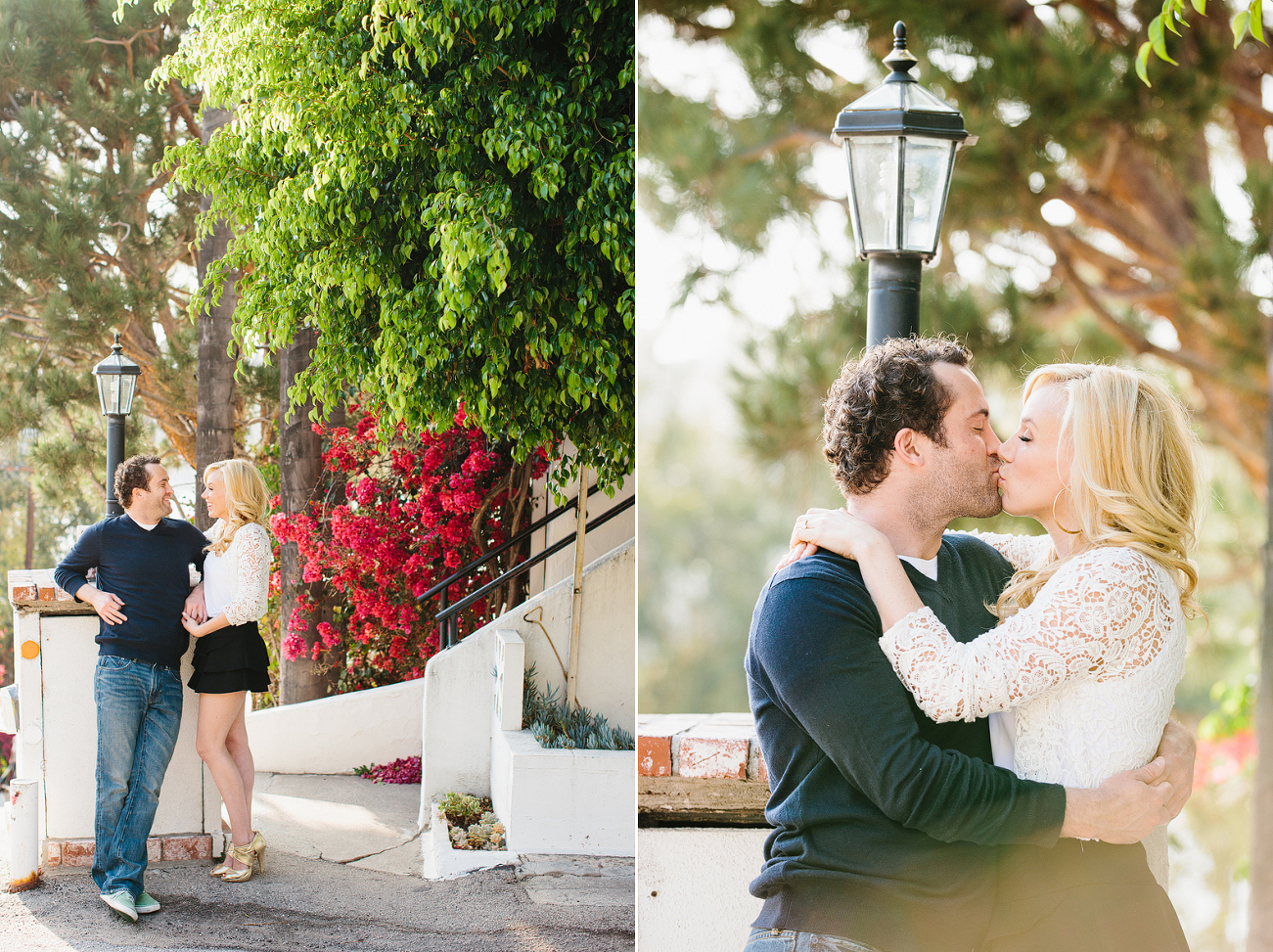 Foxy Silverlake Engagement Session