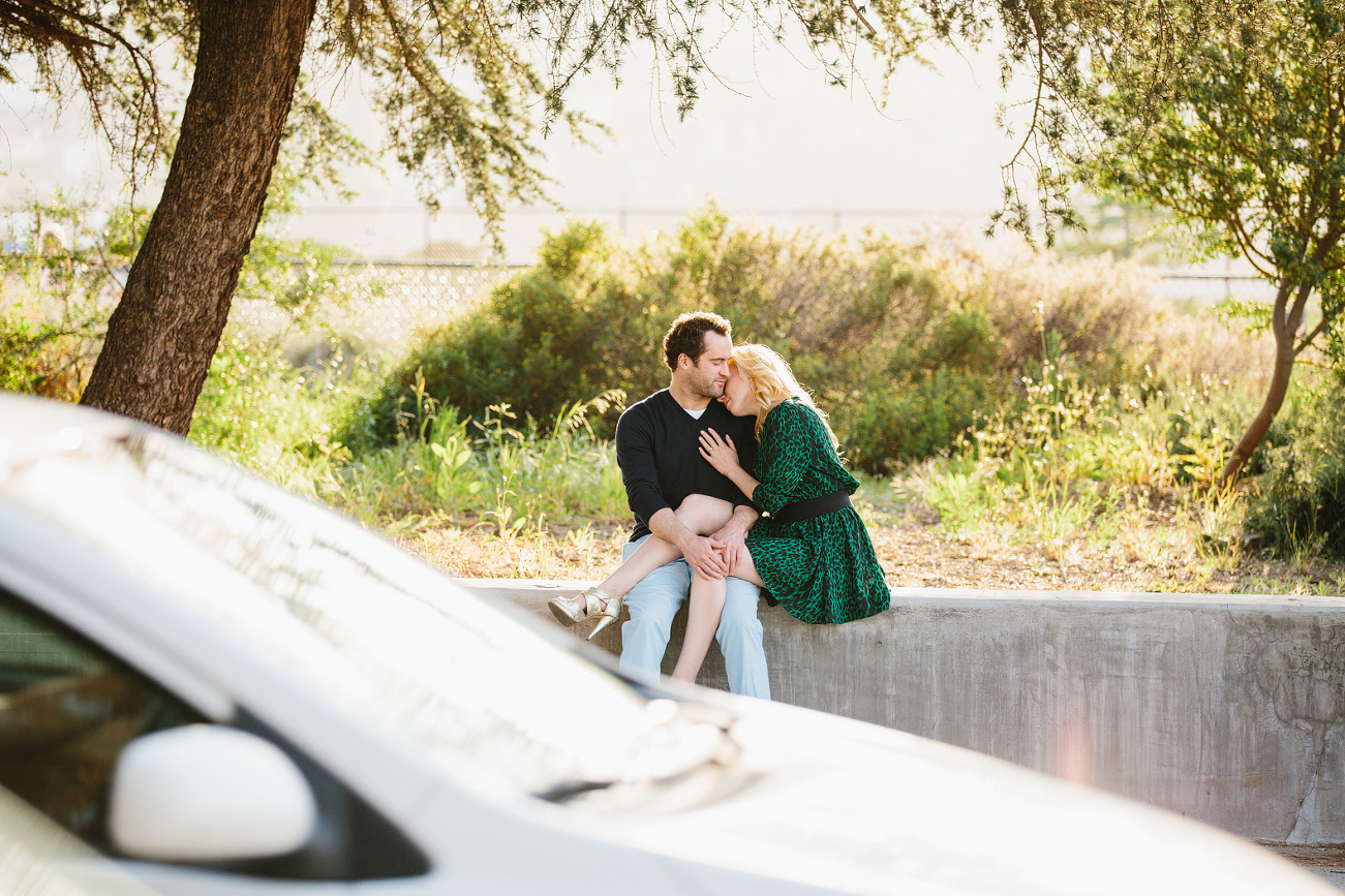 Foxy Silverlake Engagement Session