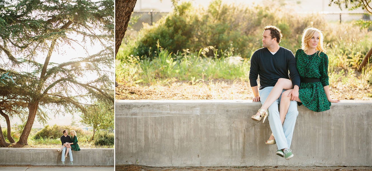 Foxy Silverlake Engagement Session