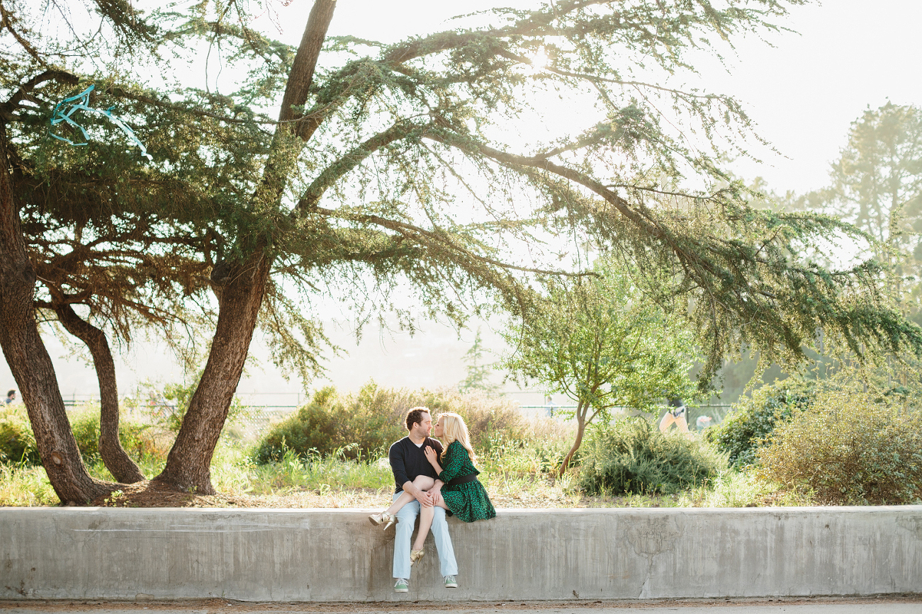 Foxy Silverlake Engagement Session