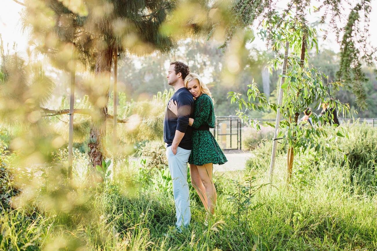 Foxy Silverlake Engagement Session