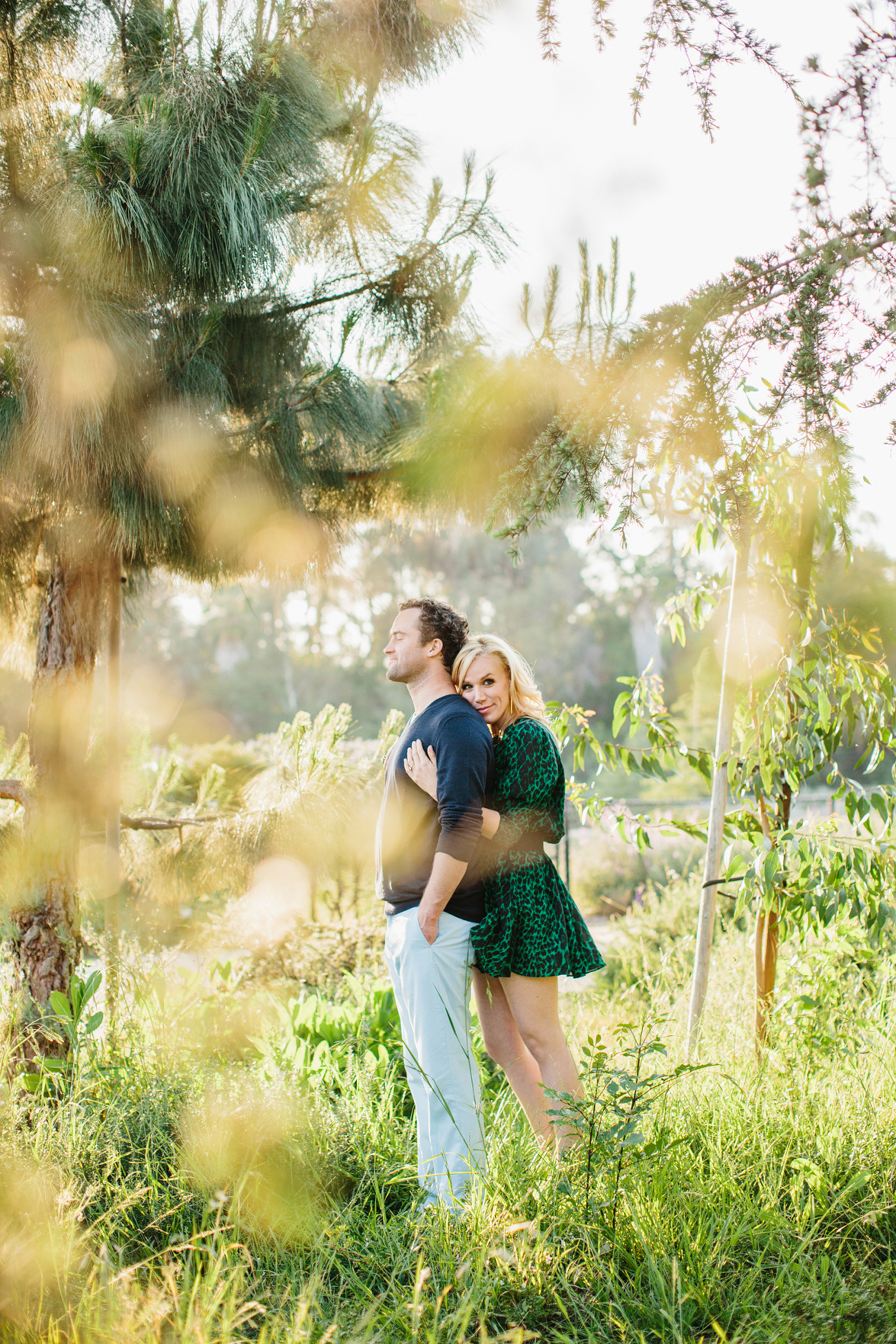 Foxy Silverlake Engagement Session