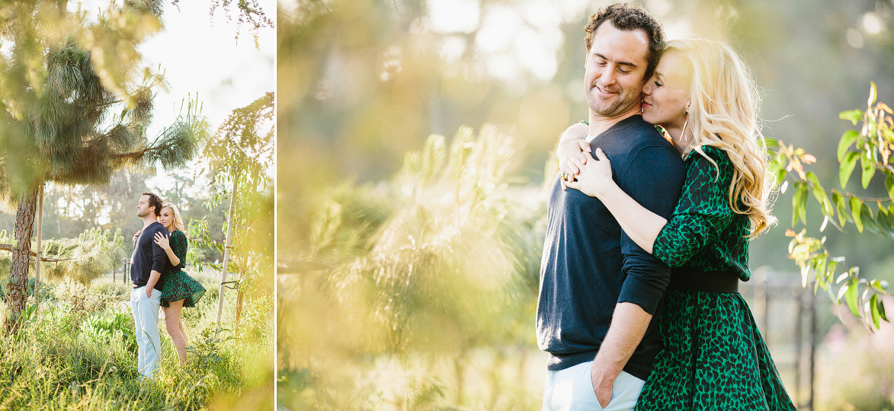 Foxy Silverlake Engagement Session