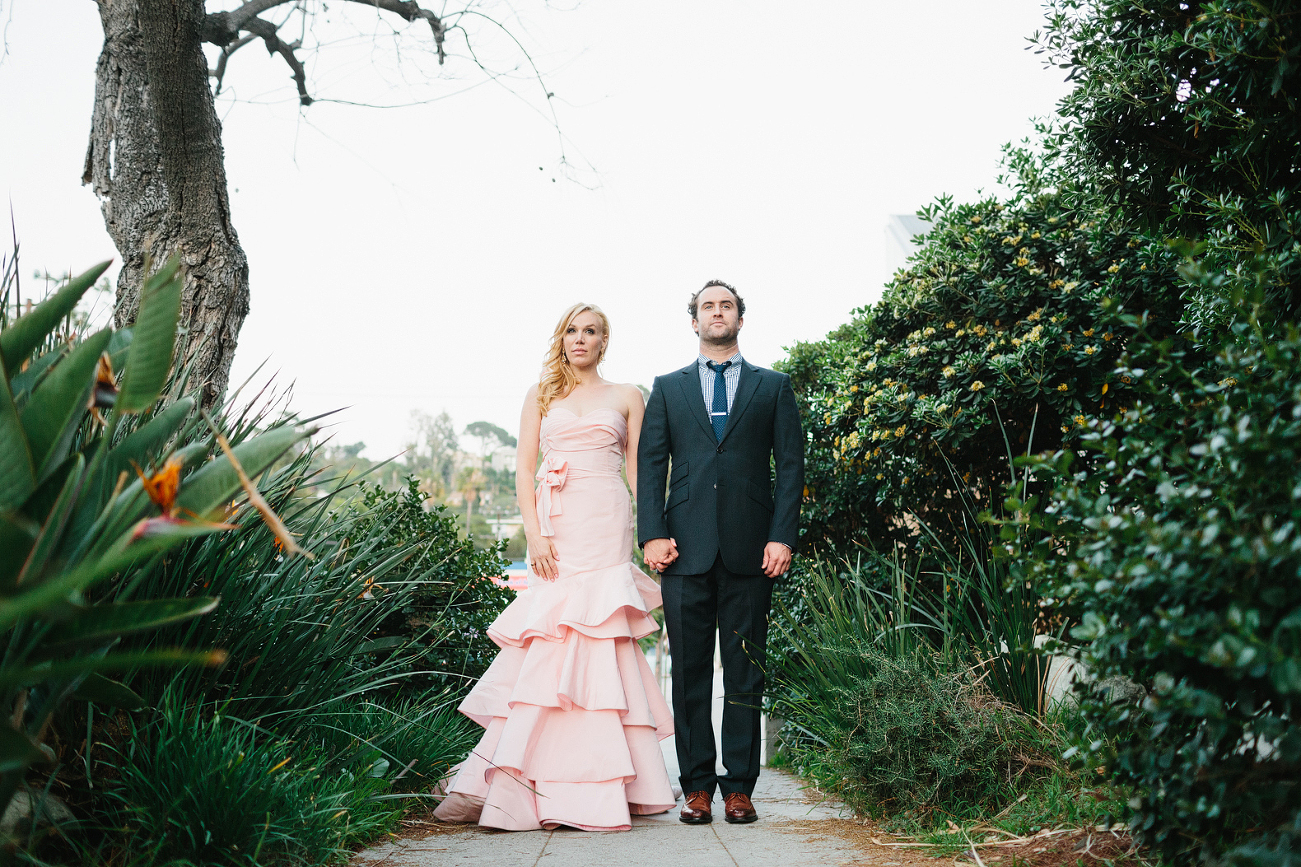 Foxy Silverlake Engagement Session