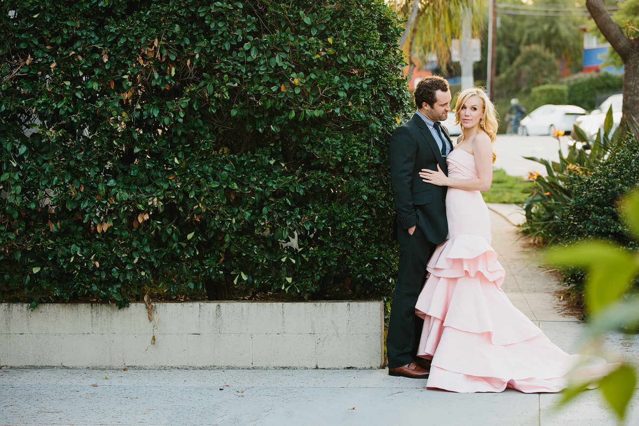 Foxy Silverlake Engagement Session