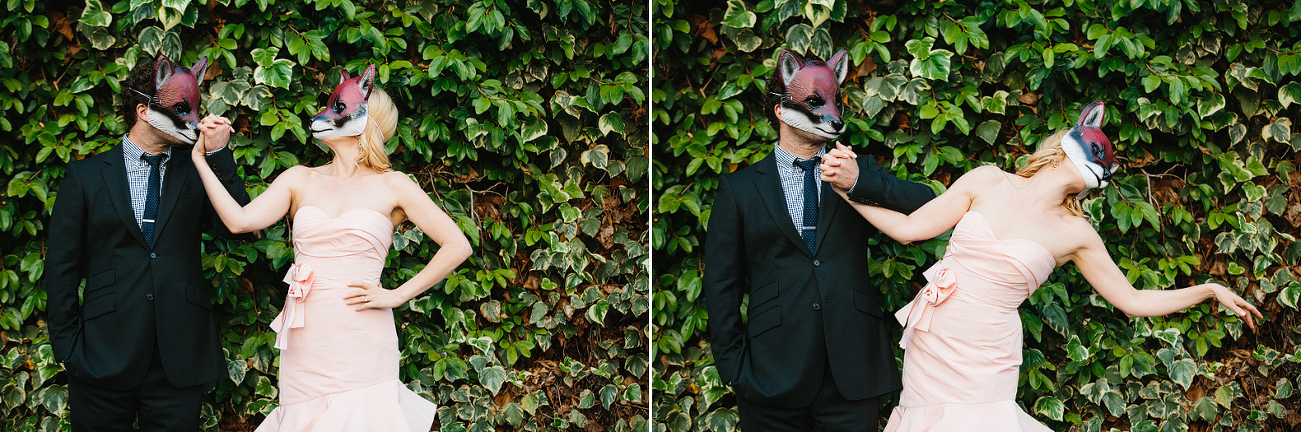 Foxy Silverlake Engagement Session