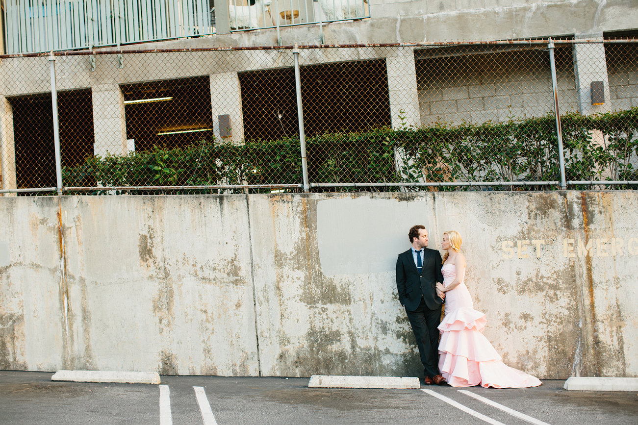 Foxy Silverlake Engagement Session