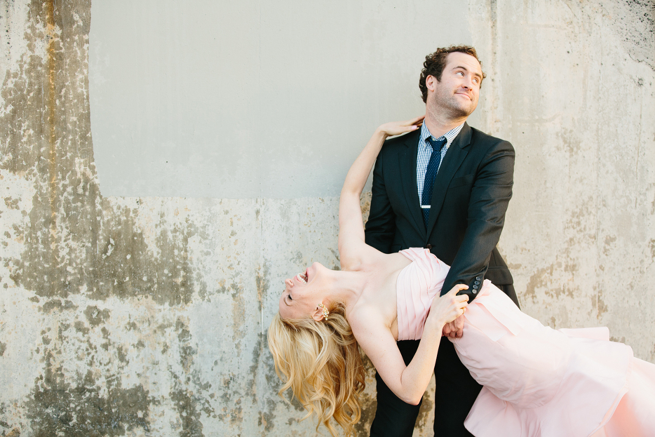 Foxy Silverlake Engagement Session