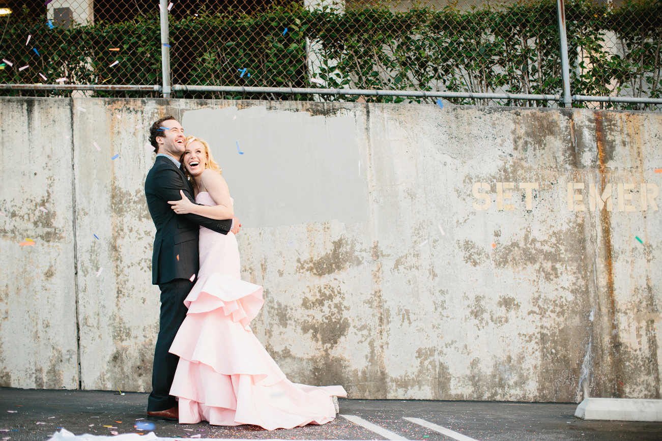 Foxy Silverlake Engagement Session