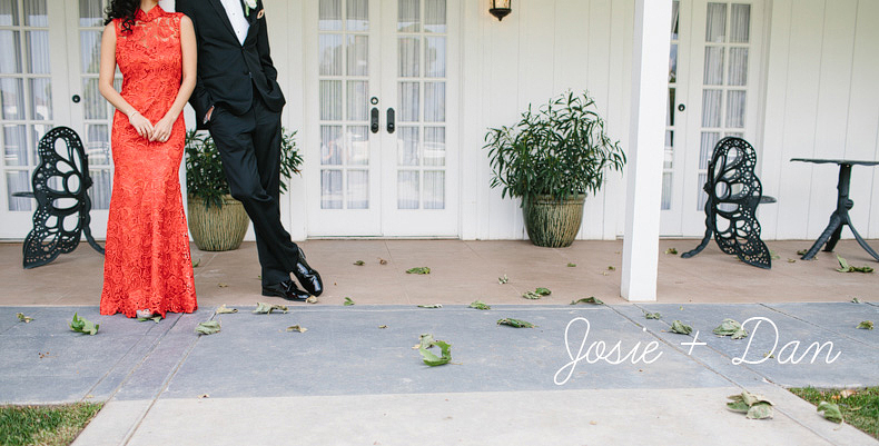 Calamigos Equestrian Wedding: Josie + Dan