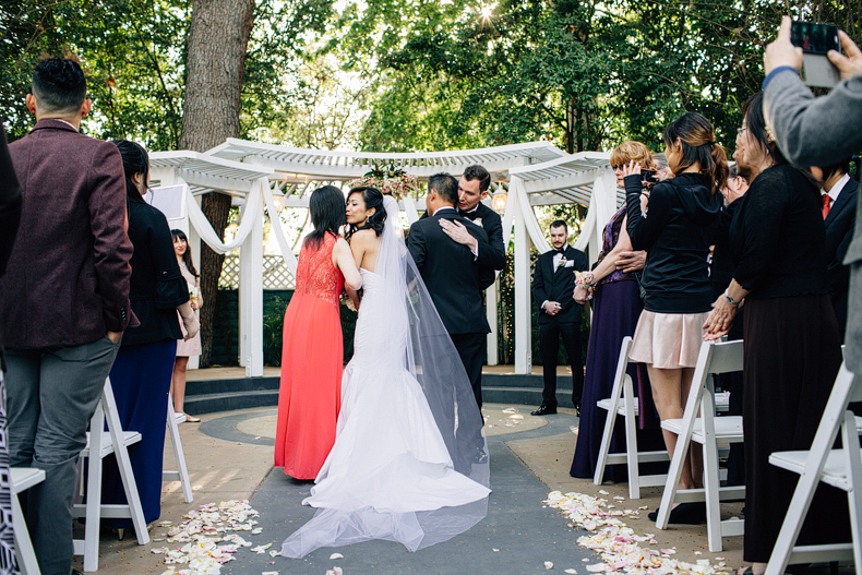 Calamigos Equestrian Wedding: Josie + Dan