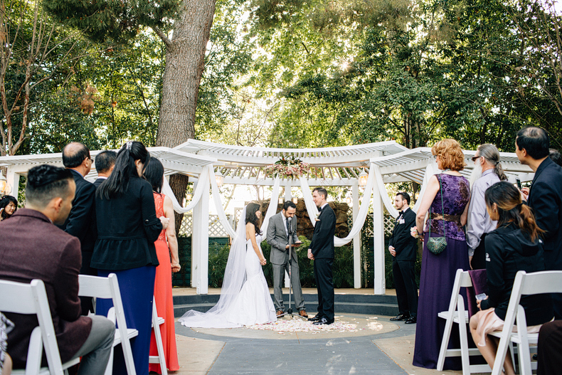 Calamigos Equestrian Wedding: Josie + Dan