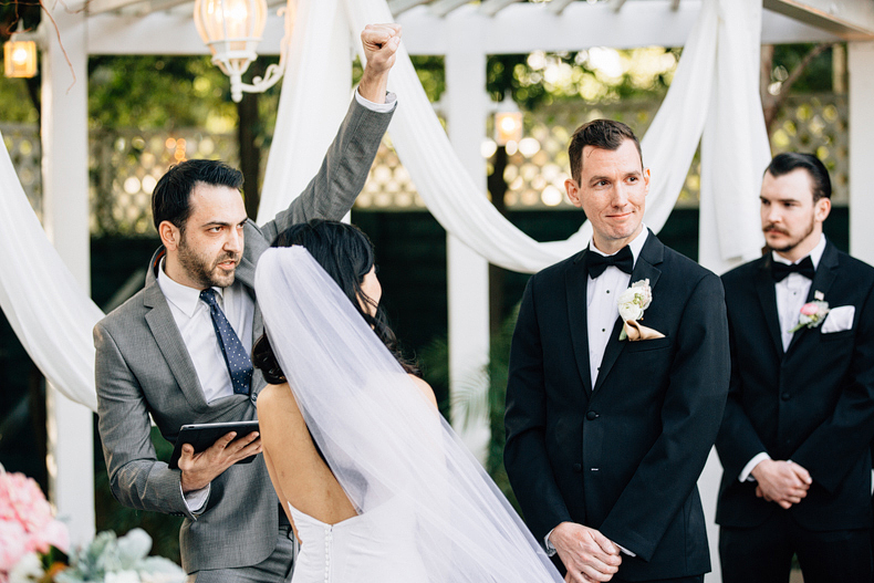 Calamigos Equestrian Wedding: Josie + Dan