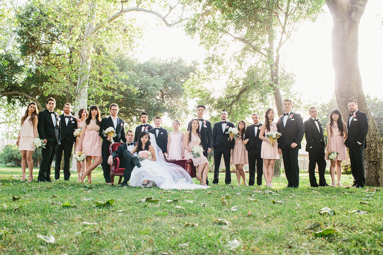 Calamigos Equestrian Wedding: Josie + Dan