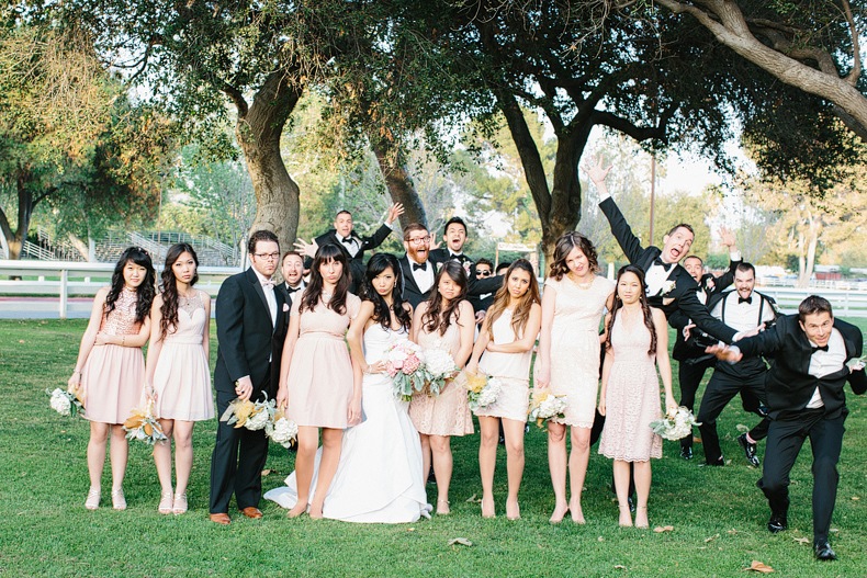 Calamigos Equestrian Wedding: Josie + Dan