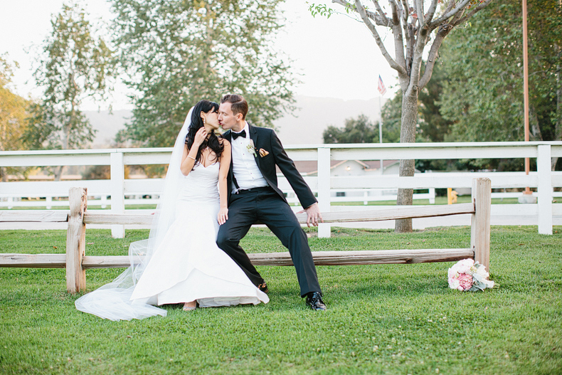 Calamigos Equestrian Wedding: Josie + Dan