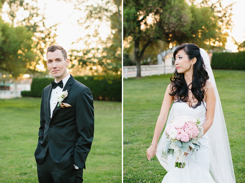 Calamigos Equestrian Wedding: Josie + Dan