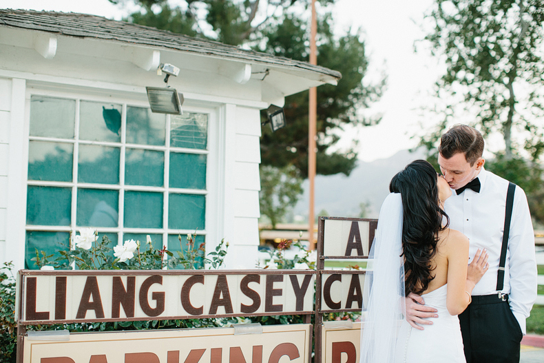 Calamigos Equestrian Wedding: Josie + Dan